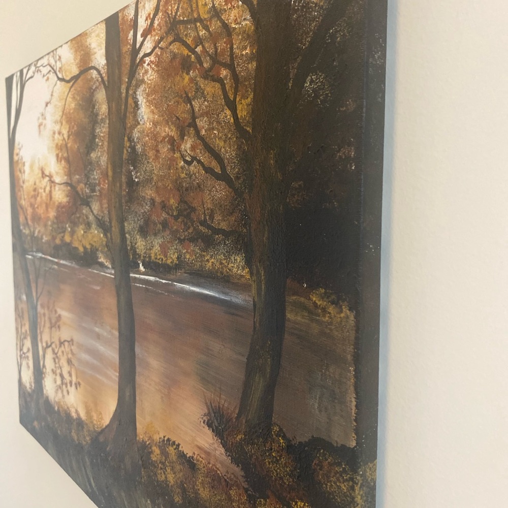 Forest landscape painting - Picture 2 of 4